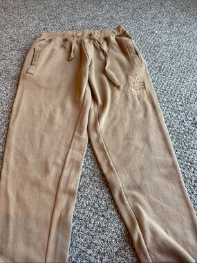 Premium Men’s Tan Sweatpants